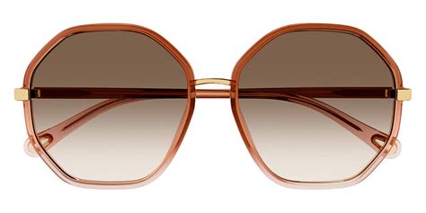 chloe ch0133sa|Chloé™ CH0133SA Geometric Sunglasses .